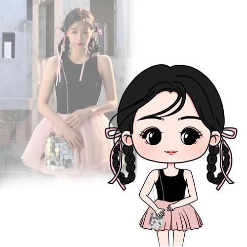 漫画美女明星图片_美女明星漫画_漫画美女明星照片