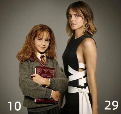 好莱坞女星新老照片对比_岁月痕迹明显的好莱坞女星_电影女明星 概览