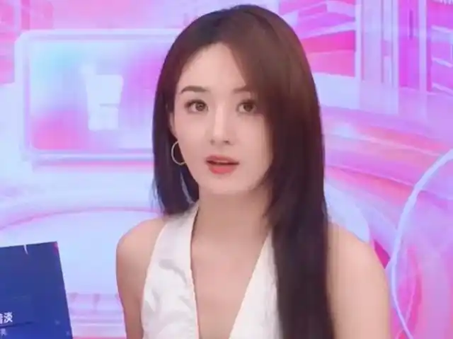 赵丽颖李佳琦直播间吐槽_赵丽颖直播带货状态不佳_女明星直播间